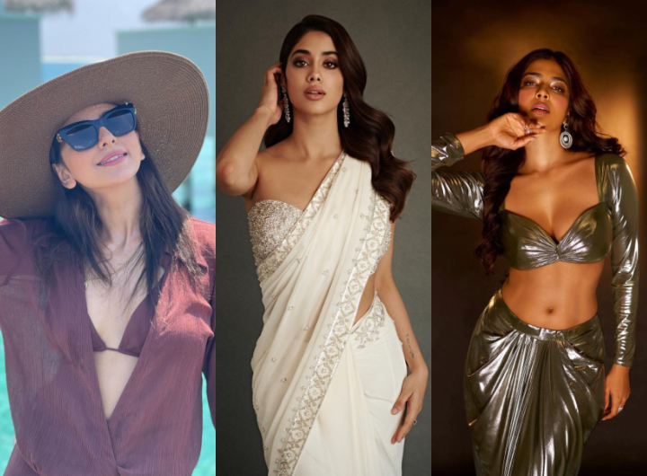 మాల్దీవుల్లో రకుల్ సరదాలు.. సినిమా ప్రమోషన్‌లో జాన్వీ కపూర్.. మళ్లీ రేసులోకి జెనీలియా